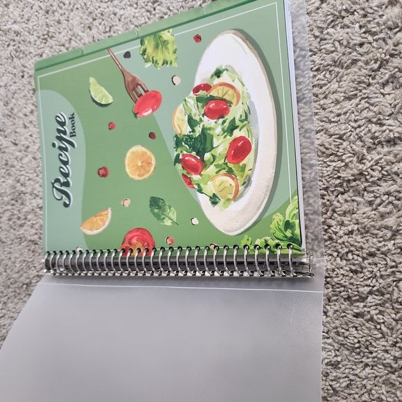 Spiral-Bound Recipe Book - Picture 2 of 6